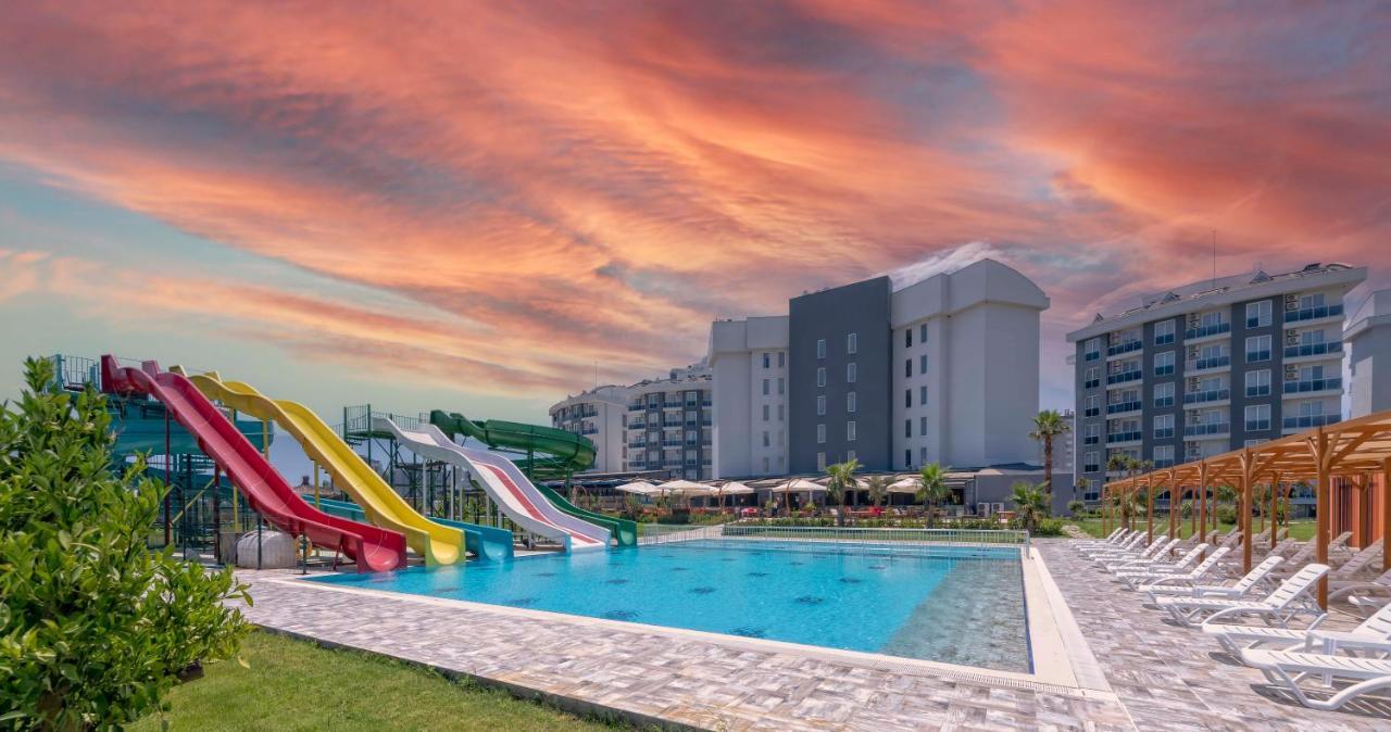 Royal Towers Lara Hotel Kemeragzi Kültér fotó