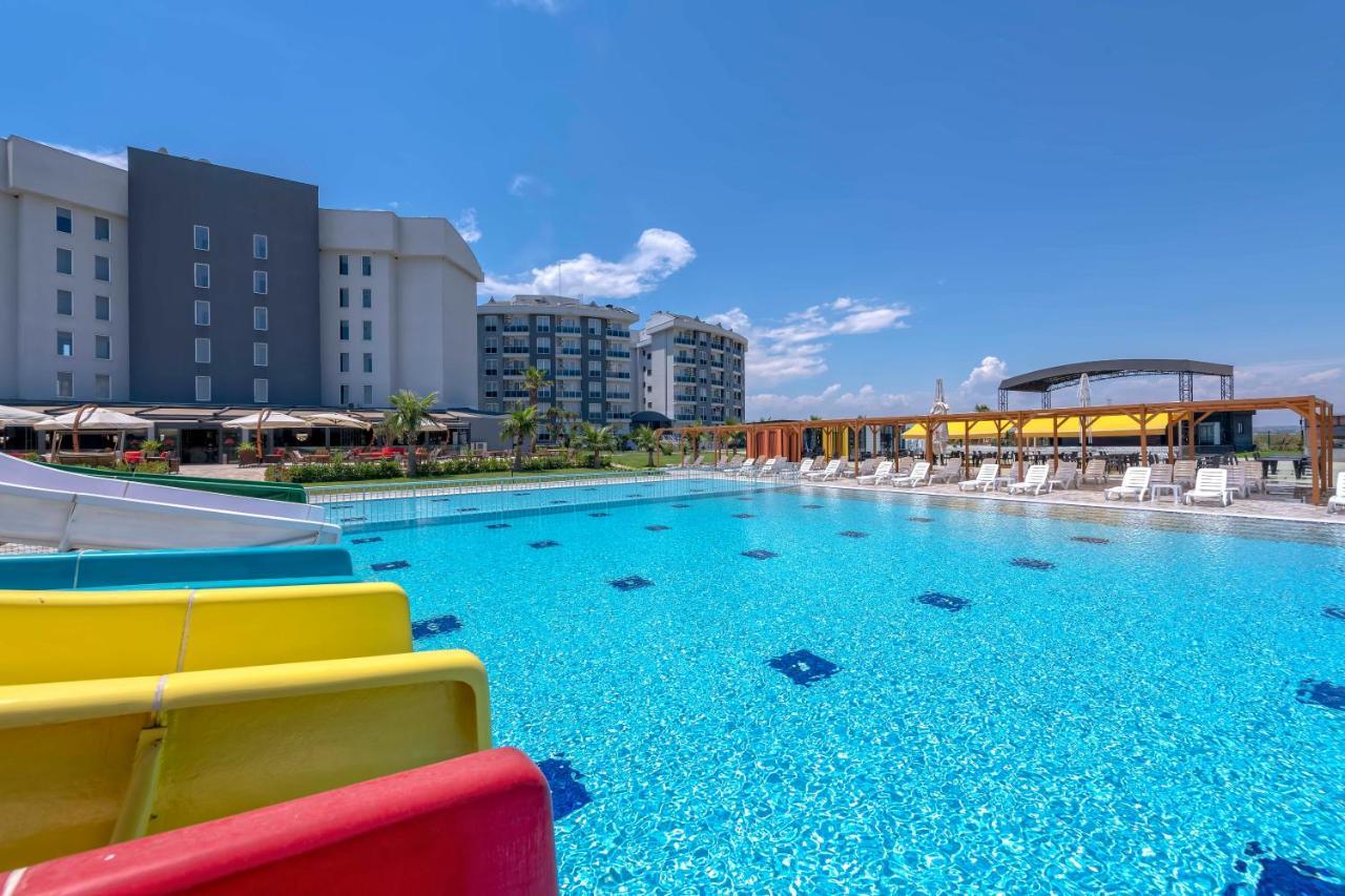 Royal Towers Lara Hotel Kemeragzi Kültér fotó
