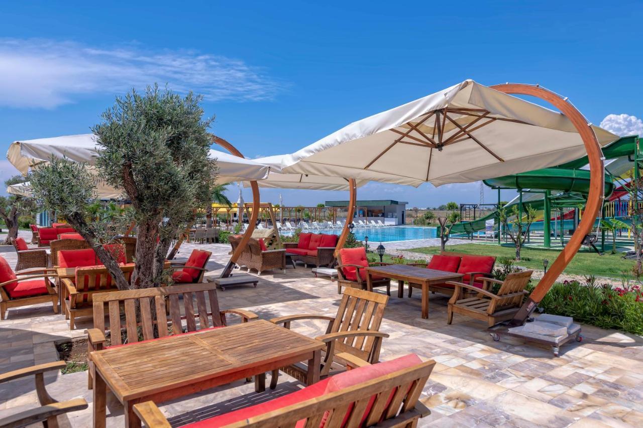 Royal Towers Lara Hotel Kemeragzi Kültér fotó