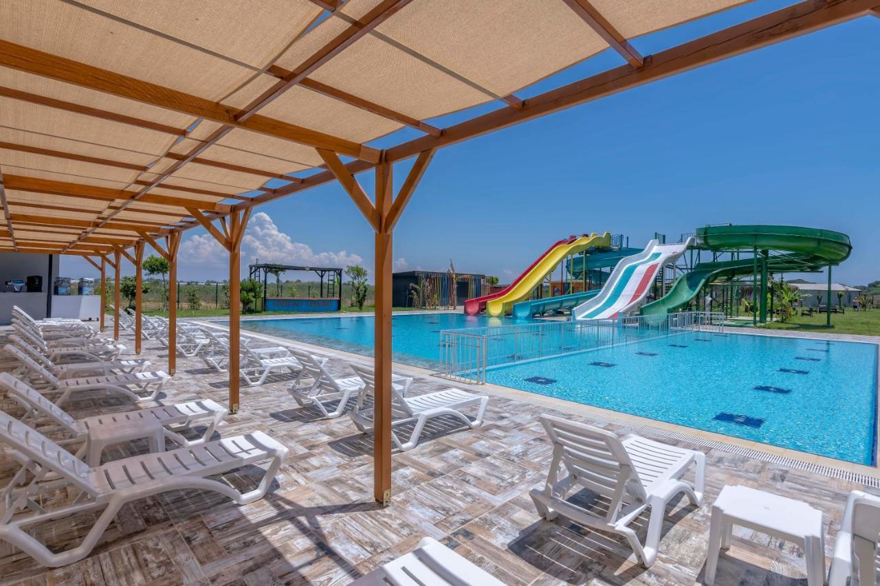 Royal Towers Lara Hotel Kemeragzi Kültér fotó