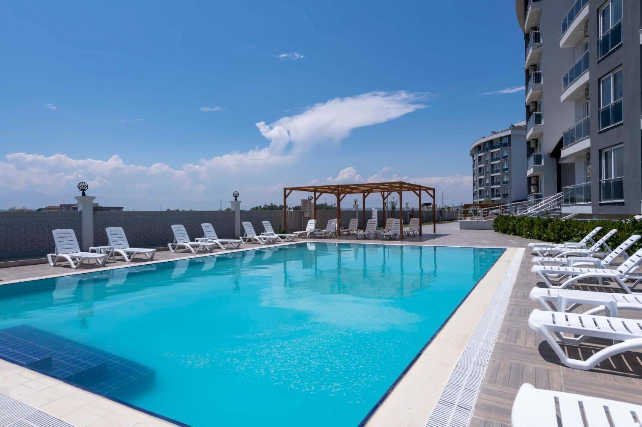 Royal Towers Lara Hotel Kemeragzi Kültér fotó